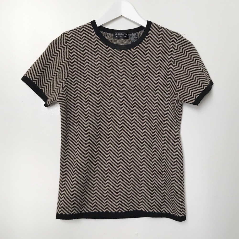 Liz Claiborne Collection Merino Wool Sweater. Sz S